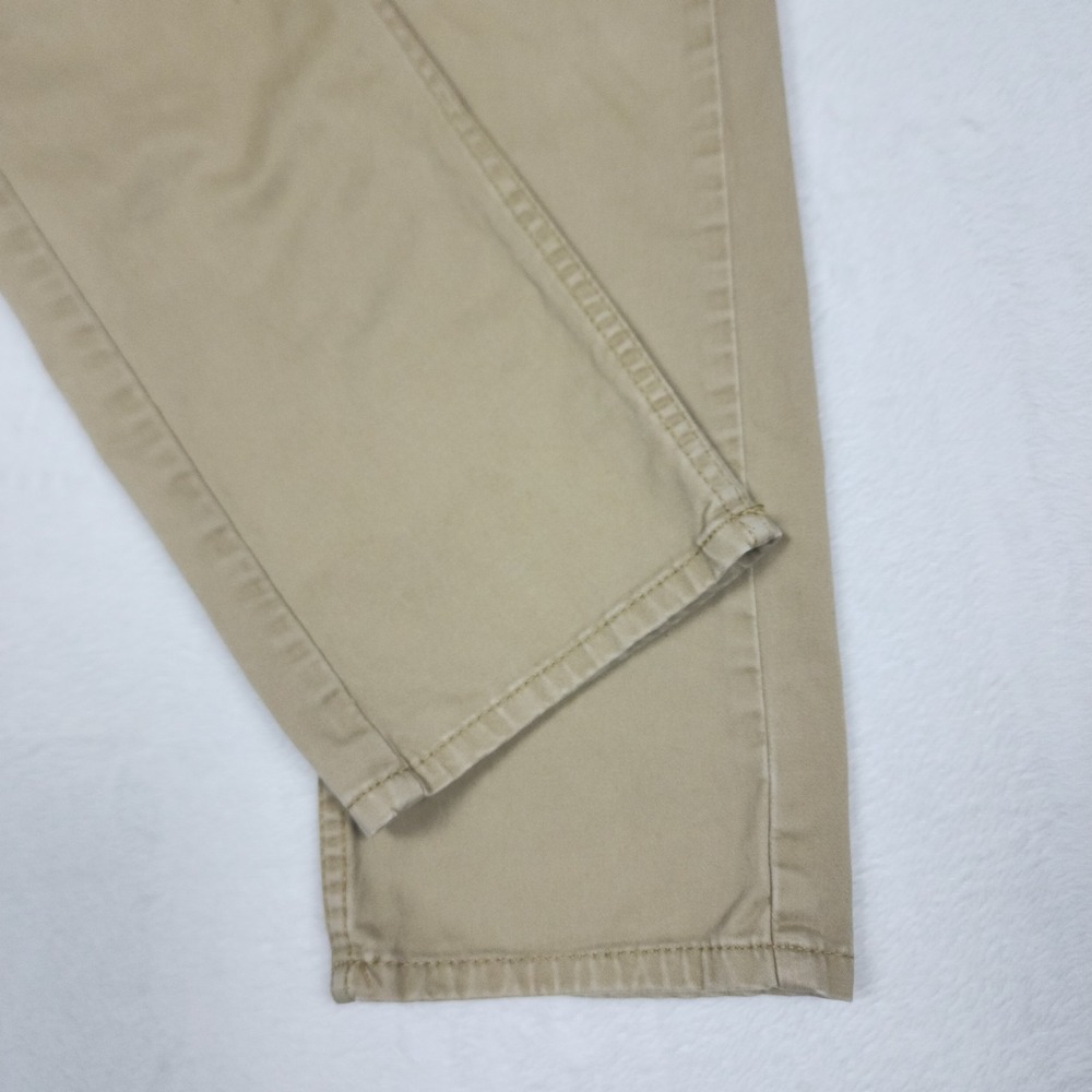 Levis 511 Slim Fit Jeans Womens Size 16 28x28 Khaki Stretch Denim Pants - Picture 14 of 16